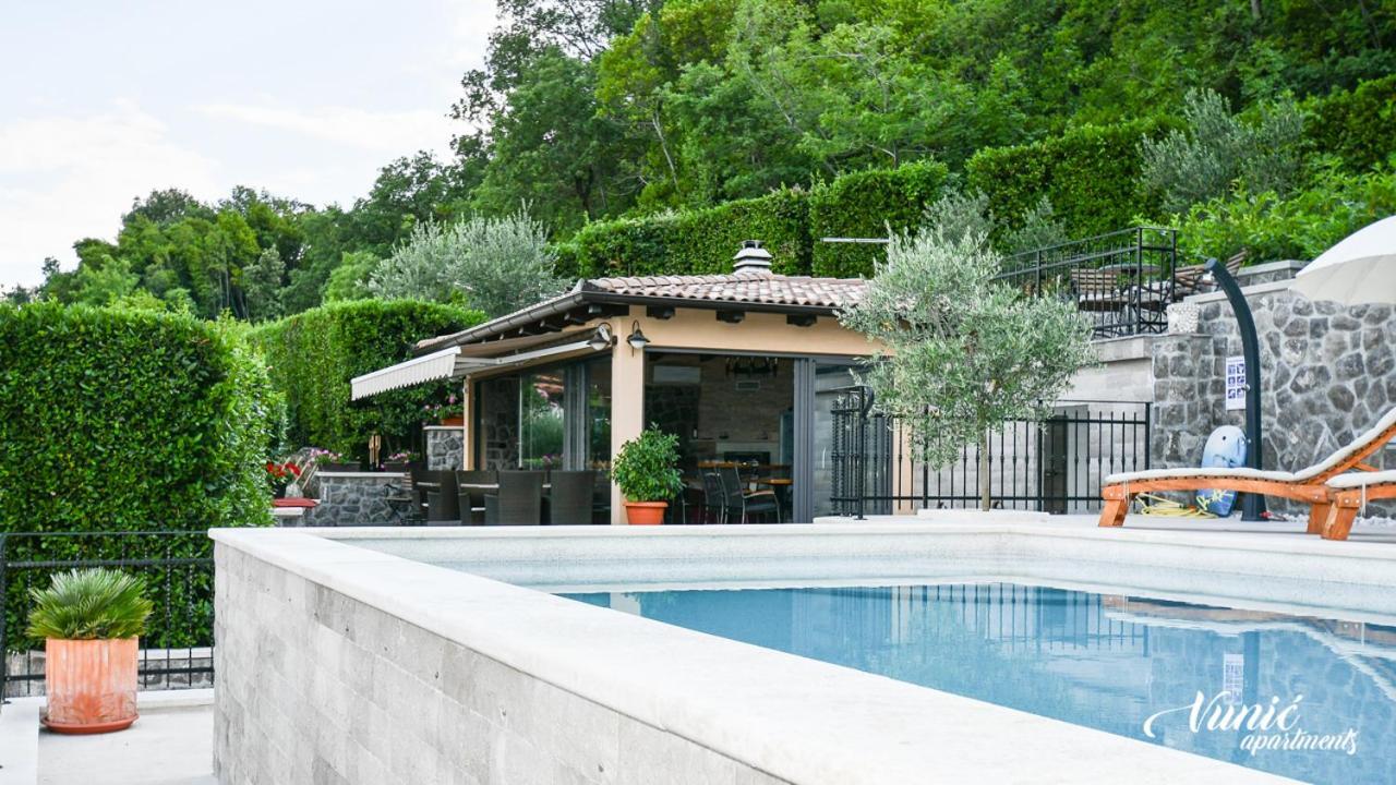 Apartments Vunic Mošćenička Draga Exterior foto